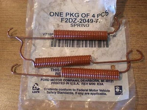 NOS 1992 - 2005 FORD TAURUS BRAKE SHOE ADJUSTING SCREW SPRINGS F2DZ-2049-A - Picture 1 of 1