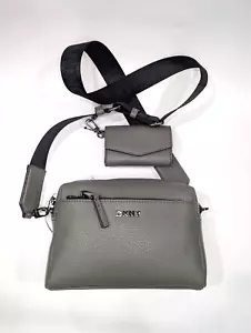 DKNY Women's Sage Green Tate Camera Crossboy W/Pouch (R43EAH41) - NWT - Picture 1 of 7