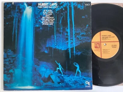 Hubert laws, then there was light CTI VINYL LP U.S ORIG Bob James Steve Gadd 3 - Image 1 of 4