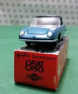 Vintage - FIAT 850 Spider bertone , Mercury 12 - Made in Italy 1965 - Foto 1 di 6