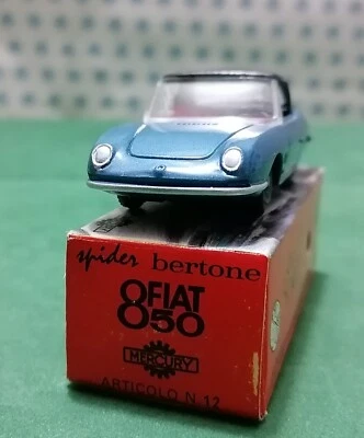 Vintage   -  FIAT 850 Spider bertone   , Mercury 12  - Made in Italy 1965 - Immagine 1 di 4