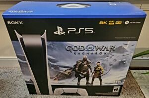 PlayStation 5 Digital Edition God of War Ragnarok Bundle *Brand New*