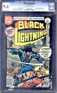 BLACK LIGHTNING #1 CGC 9.6 PRIMERA APARICIÓN Y ORIGEN - Imagen 1 de 1