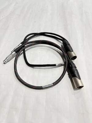 4-Pin XLR to 4-Pin LEMO Power Cable for RED EPIC/SCARLET - 30 inches - Image 1 of 3