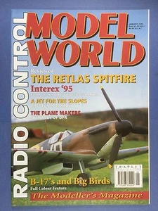 RC Model World - funkgesteuertes Flugzeug, Januar 1996 - Bild 1 von 3