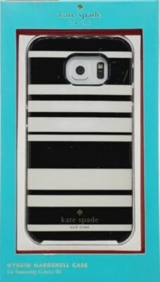 Funda Kate Spade New York Fairmont Stripe Samsung Galaxy S6 - NUEVA Foto 1 de 4