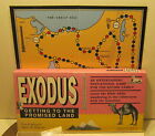 EX RARE 1989 Exodus Getting To The Promised Land Game BIBLICAL ARCHAEOLOGY SOC.
