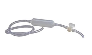 HÜNERSDORFF Ansaugpumpe Pumpe mit Absperrhahn  Rasenmäher Generatoren Kettensäge - Bild 1 von 1