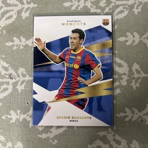 2021 Topps SERGIO BUSQUETS Iconic Moments #40 Barcelona - Miami FC Star! - Picture 1 of 2
