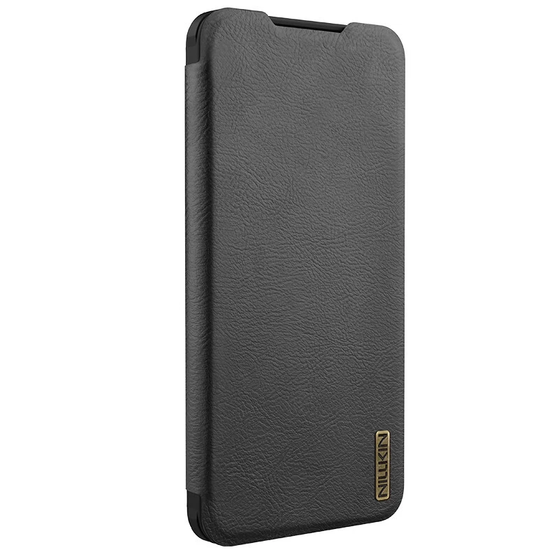 Funda de cuero abatible con lente de cámara lateral clásica Nillkin para Samsung S25 Edge Foto 1 de 4