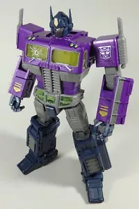 Rare Hasbro ASIA Exclusive TRANSFORMERS Shattered Glass Masterpiece OptimusPrime - Picture 1 of 12