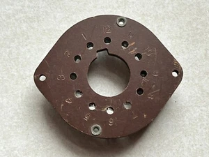 Vintage 12-Pin NOT Compactron Tube Socket  1-1/16” Pin Circle Diameter - Picture 1 of 3