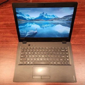 Lenovo IdeaPad 100S-14IBR Intel Celeron N3060@1.60GHz 2GB Ram 32GB eMMC Win10 - Picture 1 of 10