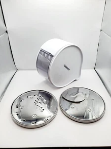 Cuisinart Set Of 2 Discs DLC-837TX DLC-842TX And DH-4C Holder - Picture 1 of 9