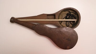 Ancienne Balance à opium Japon Époque Meiji fléau boîte d'origine sceau officiel - Photo 1/4