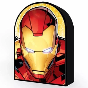 Avengers Iron Man 3D 300pc Puzzle In Metal Box 12x18” - Picture 1 of 2
