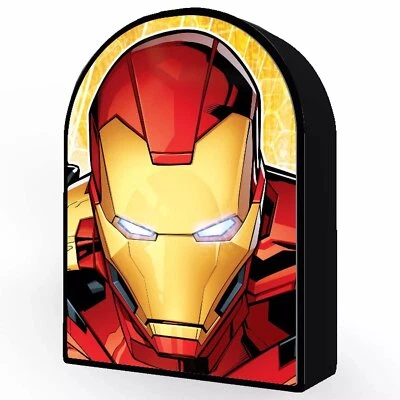 "Puzzle Avengers Iron Man 3D 300 piezas en caja de metal 12x18""" Foto 1 de 2