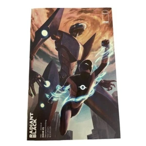 Radiant Black Issue #1 Second Printing Mar 2021 A Carlos Dattoli Rated T+ - Picture 1 of 4