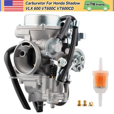 Carburetor for Honda Shadow VLX600 VT600 1999-2007 16100-MZ8-U43 - Изображение 1 из 4