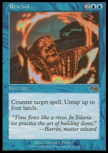 Rewind x4 4x Urza's Saga casi nuevo MTG - Imagen 1 de 1
