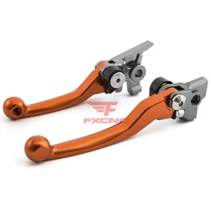 For KTM 250XC 300XC 250XC-W 300XC-W 250XCF-W 2006-2013 3D Brake Clutch Levers - Picture 1 of 11