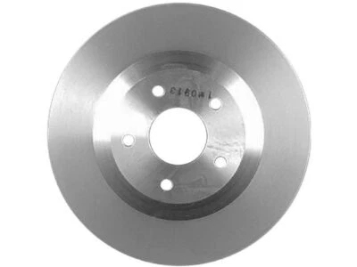 Rotor de freno delantero izquierdo Bendix 99458TWSX 1998 para Chevrolet Corvette 1997-2004 Foto 1 de 2