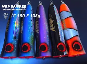 WILD GAMBLER Wood GT Popper RIGIN 180F - Imagen 1 de 6