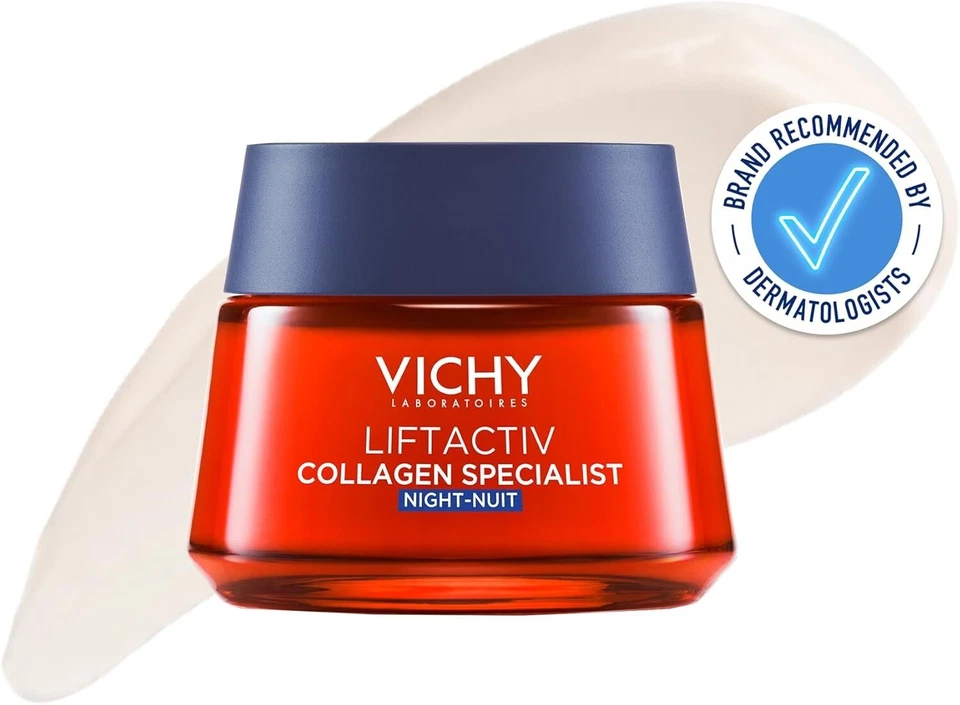 Vichy Liftactiv Collagen Specialist Night Cream - 50ml