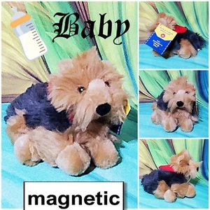 NEW Build A Bear BABY Yorkshire Terrier Yorkie Mini Puppy Dog Plush Stuffed NWT - Picture 1 of 7