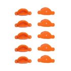 10PCS Plastic DIY Mini Duck Bill Duck Mouth Set Toy Duck Nose for DIY