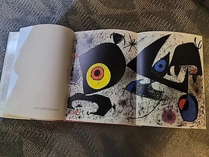 HOMAGE TO JOAN MIRO BOOK 1972 TUDOR English Edition HCDJ - Imagen 1 de 12