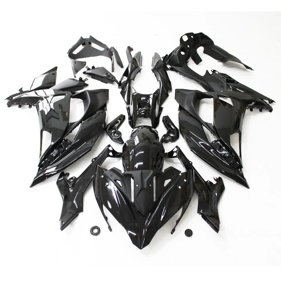 Injection For Kawasaki Ninja 650 EX650 2017-2019 Plastic Frame Fairing Kit +Bolt Foto 1 de 1
