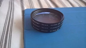 Vivitar 52mm Close up Macro Filter Set 1,2,4 - Picture 1 of 4