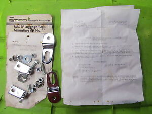 Amco Mark IV or 4  Yamaha XJ 550 Seca 1981-82 NOS Rack Mounting Kit  # 45