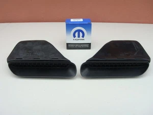 DODGE CHALLENGER 09 - 13 CUCHARAS DE CAPUCHA FUNCIONAL AIRE DELANTERO R/T RT SRT8 NUEVO - Imagen 1 de 3