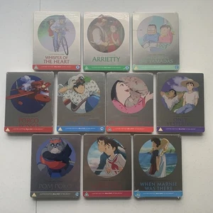 Studio Ghibli Steelbooks Sammlung X13 versiegelt - Bild 1 von 3