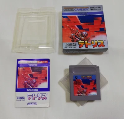 Nintendo Game Tetris Japan Import GB Boxed US Seller Minuet Manual Box Version - Image 1 of 4