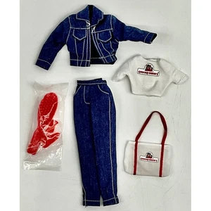 Barbie Special Edition 1995 - Chuck E Cheese 14615 (nur Outfit) - Bild 1 von 3