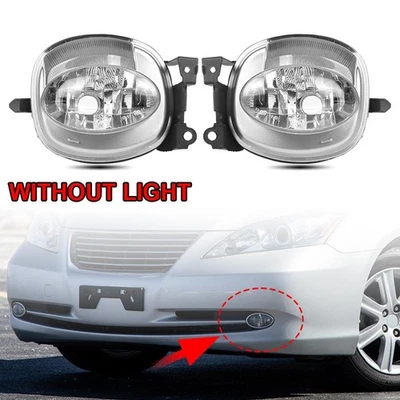 Pair Front Bumper Driving Fog Light Lamp For Lexus ES350 ES240  2007 2008 2009 - Image 1 of 4