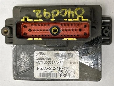 Chassis ECM ABS Left Hand Front Engine Compartment Fits 95-97 EXPLORER 104477342 - Image 1 of 4