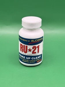 ✨ RU-21 Dietary Supplement 120 Count Healthy Liver Function Supports Effective - Picture 1 of 3