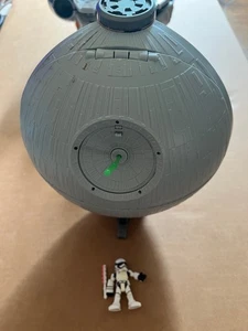 DEATH STAR 360º JUEGO Micro Máquinas STAR WARS ROGUE ONE Microfiguras. - Imagen 1 de 3