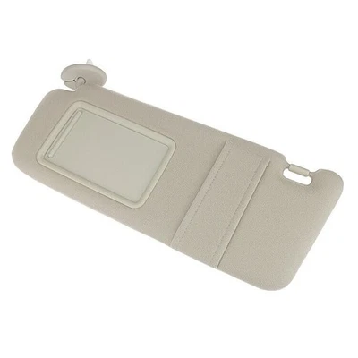 Tan Beige Ivory Driver Left Sun Visor For 2009-2016 Toyota Venza & Sunroof L - Image 1 of 4
