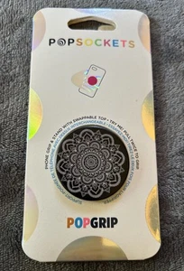 Poignée et support pour téléphone portable PopSockets « Starlight Mandala » Universe Vibes PopGrip - Photo 1 sur 2