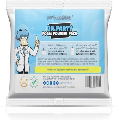 Foam Powder Pack - Mixes with up to 35 gallons of Water Single Pack PKG041 - Image 1 of 4
