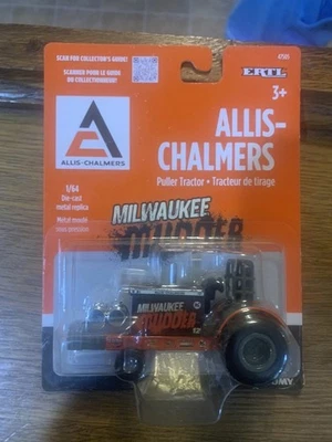 ERTL 1/64 Allis Chalmers "Milwaukee Mudder" Pulling Tractor CHASE VERSION - Image 1 of 2