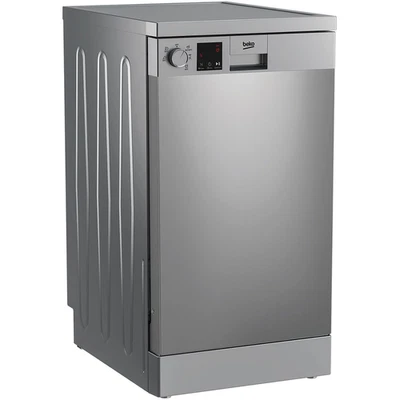 Beko DVS05024X 45cm 10 Coperti Lavastoviglie - Acciaio Inox Anti-Impronta - Immagine 1 di 4