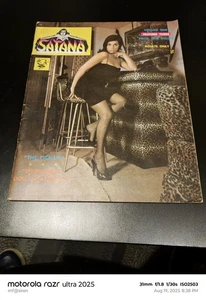 1962 Satana Magazine #3 - Picture 1 of 24