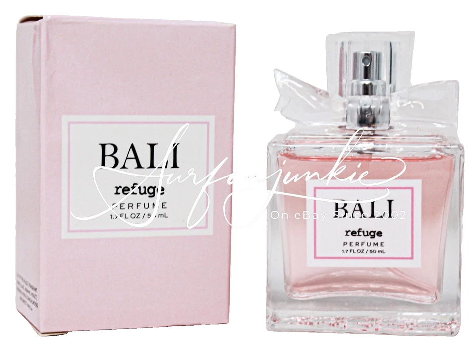 Charlotte Russe Perfume Bali Refuge 1.7 OZ Botella 50 ml Eau De Parfum Perfume Foto 1 de 1