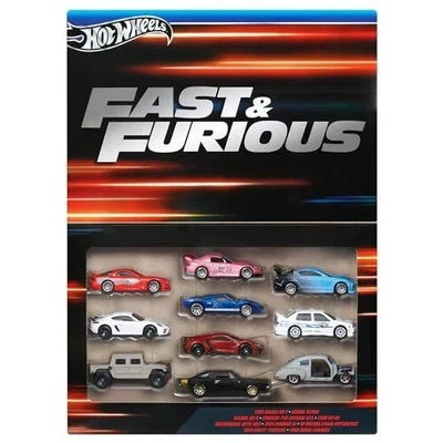 Hot Wheels FAST & FURIOUS - 10 Car Box set. HVX27 - Brand New! - Image 1 of 4